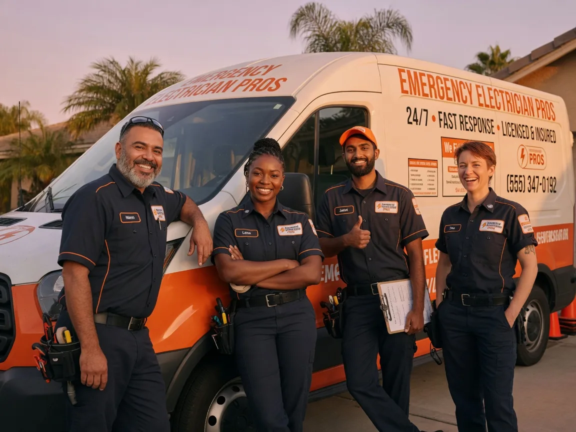 Emergency Electrician company in Oden, MI