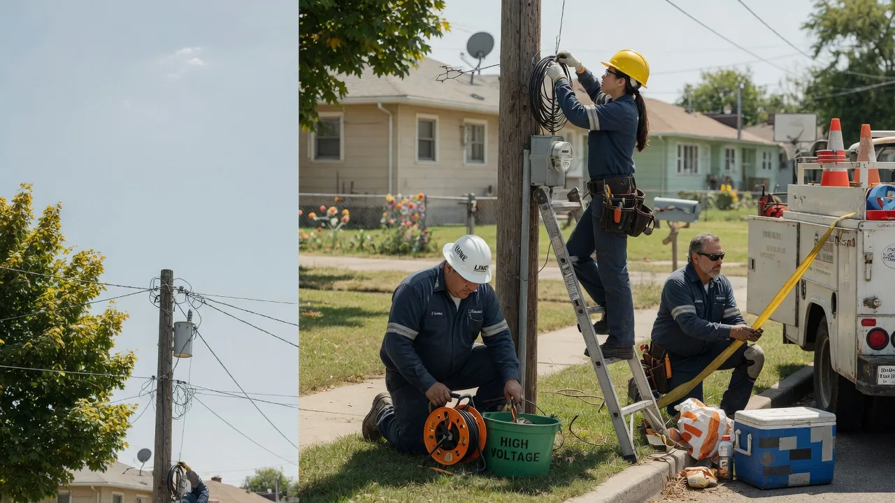Emergency Electrician in Oden, MI near me